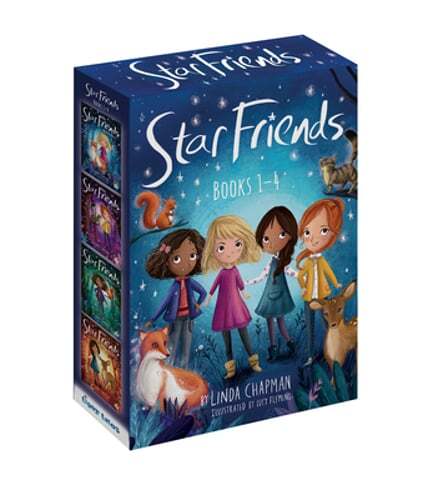 Star Friends 4-Book Boxed Set, Books 1-4: Mirror Magic; Wish Trap; Secret Spell;