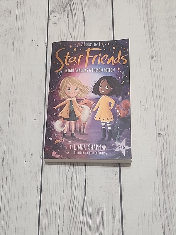 Star Friends 2 Books in 1: Night Shadows & Poison Potion: Books 5 and 6