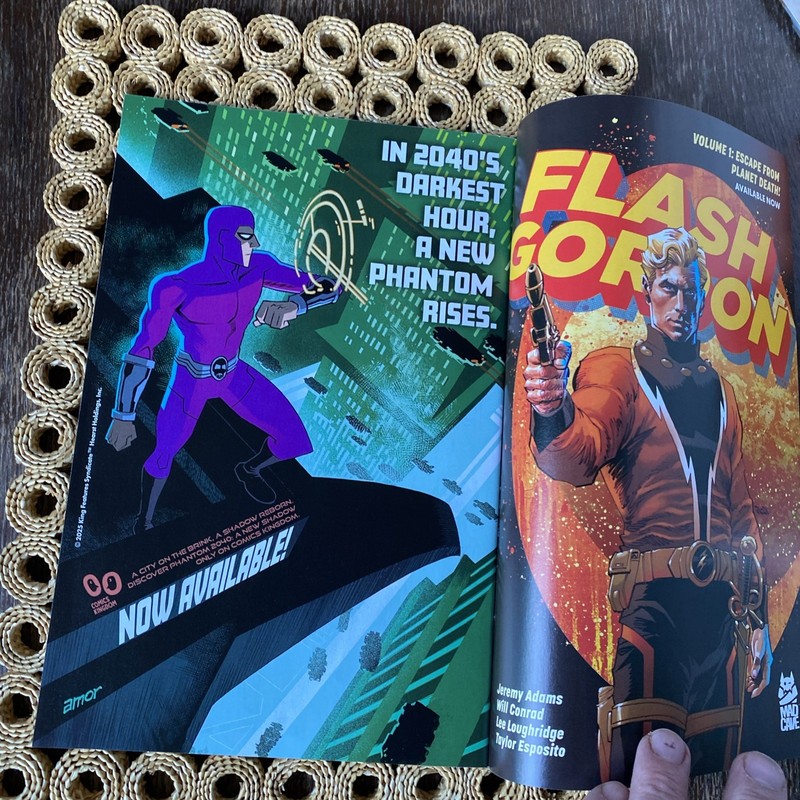 2025 Madcave The Phantom #1 NEW AND UNREAD gallery