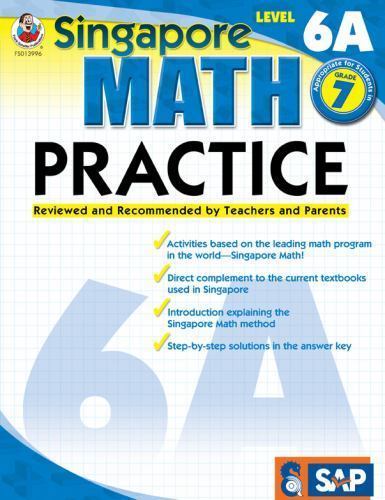 Math Practice, Grade 7 : Reviewed and Recommended by Teachers and Parents by…