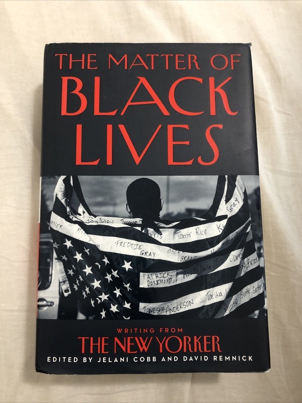 The Matter of Black Lives