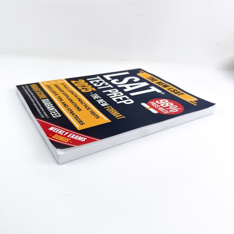 The New LSAT Test Prep 2025 – 6 Full-Length Practice Tests, New Format, Higher gallery