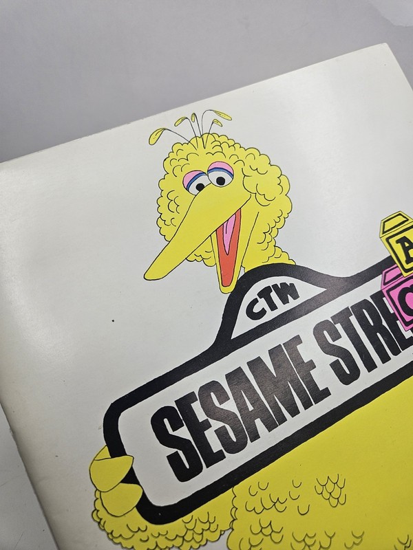 1976 VINTAGE SESAME STREET ACTIVITIES 66 Pages gallery