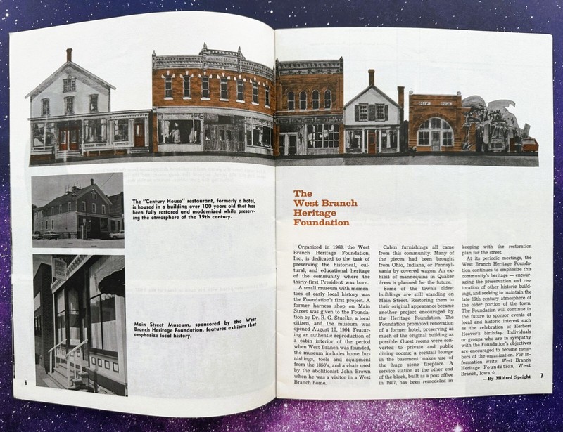 Herbert Hoover, Iowa Illustrated, 1965 Magazine, 24 pages (BI#49/11012024) gallery