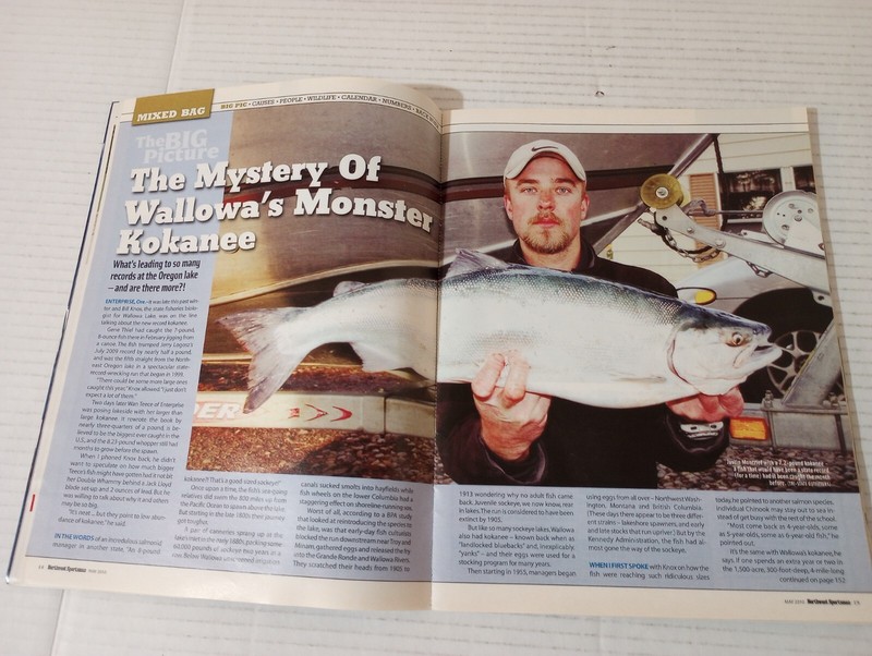 Northwest Sportsman Magazine May 2010 Explore Oregon's King Kong Koke Country gallery