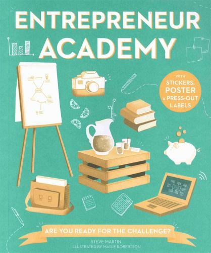 Entrepeneur Academy – paperback, Steve Martin, 1610677161