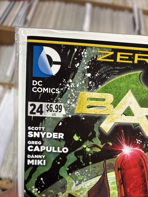 Batman #24 New 52 1:25 Variant 2013 DC Comics Sent In A Cardboard Mailer gallery