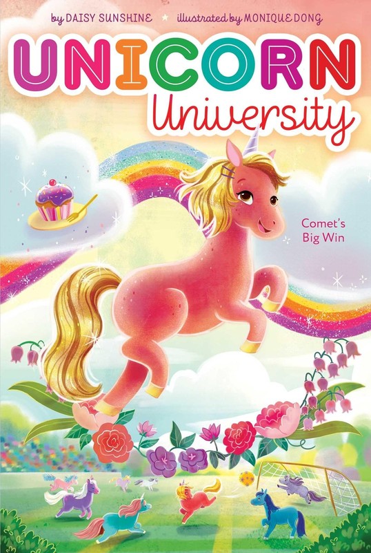 Comet’s Big Win (4) (Unicorn University)