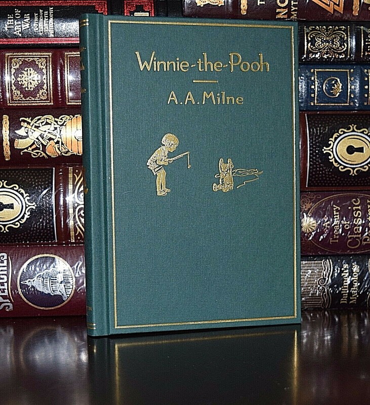 Winnie the Pooh by A. A. Milne Illustrated by Shepard Collector’s New Hardcover