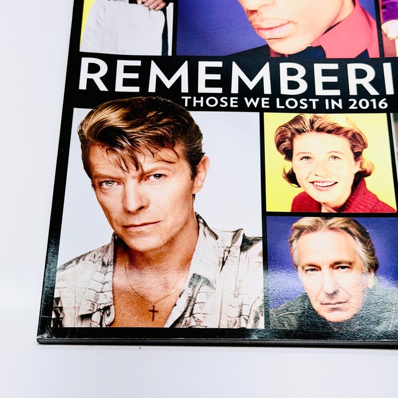 People Special Edition Yearbook 2017 Remembering 2016 Tributes TIME Inc. gallery