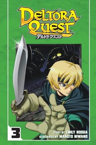 Deltora Quest 3 Emily Rodda|Makoto Niwano paperback Very Good