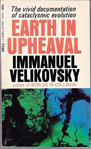 Earth in Upheaval By Immanuel Velikovsky. 9780349135748