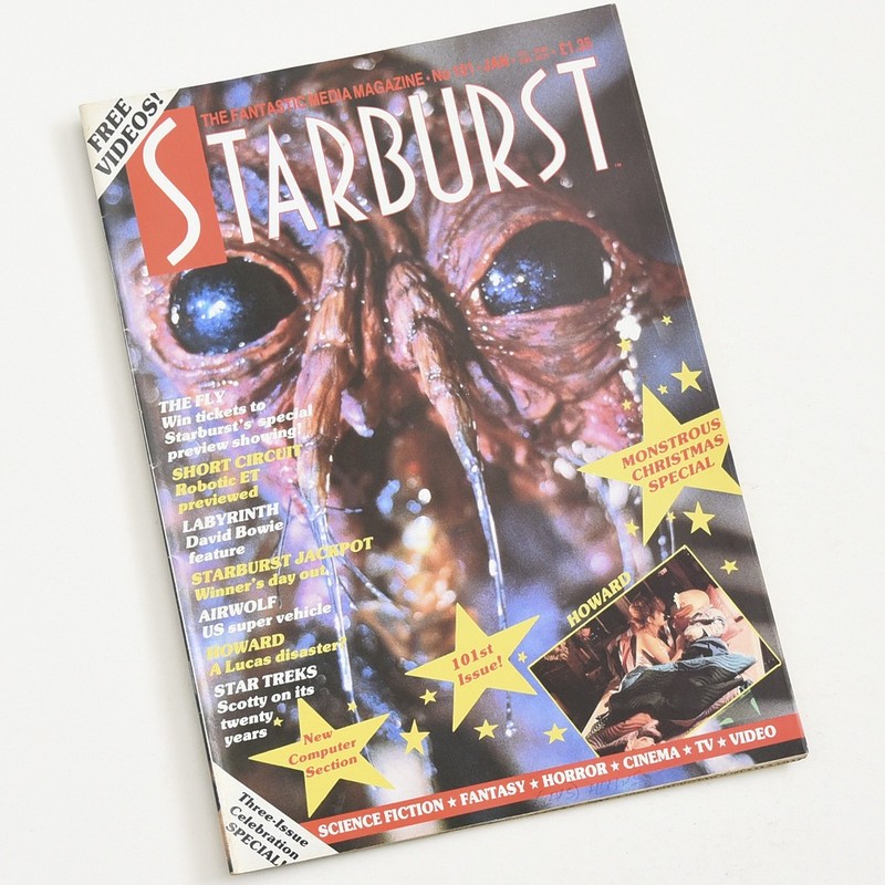 STARBURST Magazine : SF, Fantasy & Horror Movies & Tv Individual issues #101-146