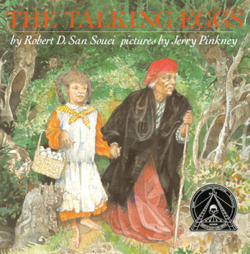 The Talking Eggs – Hardcover By San Souci, Robert D. – GOOD