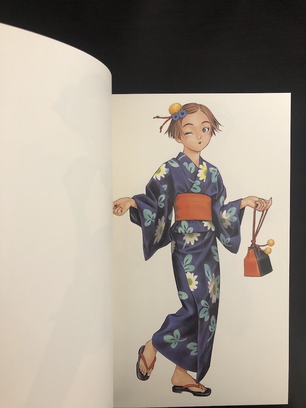 Range Murata Art Book re futurhythm standard edition Illustration gallery
