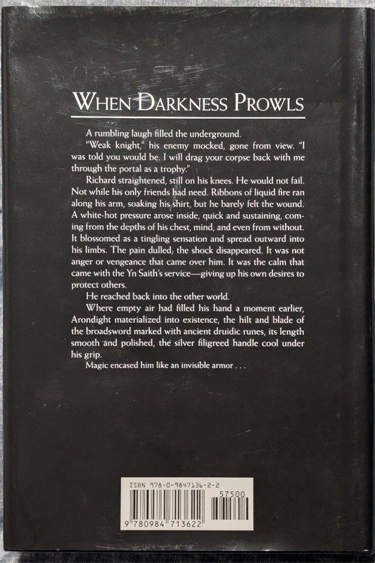 The Dark Thorn Triple Signed by Speakman Lockwood and Charpentier 387/500 made! gallery