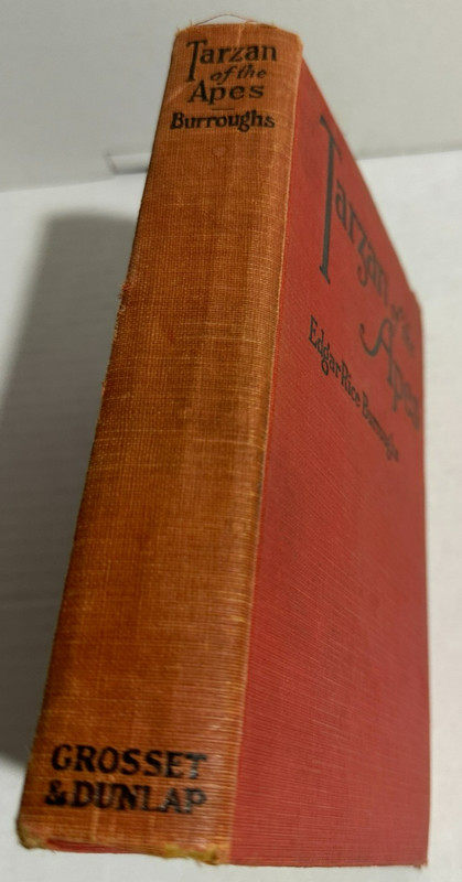 Tarzan of the Apes by Edgar Rice Burroughs 1914 Grosset & Dunlap Hardcover gallery