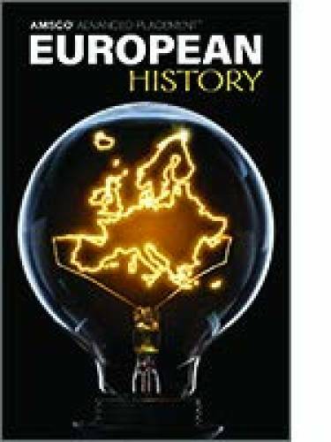 AMSCO Advanced Placement European History – Paperback By AMSCO – GOOD
