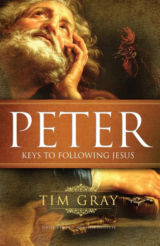 Peter: Keys to Following Jesus – paperback Gray, Tim