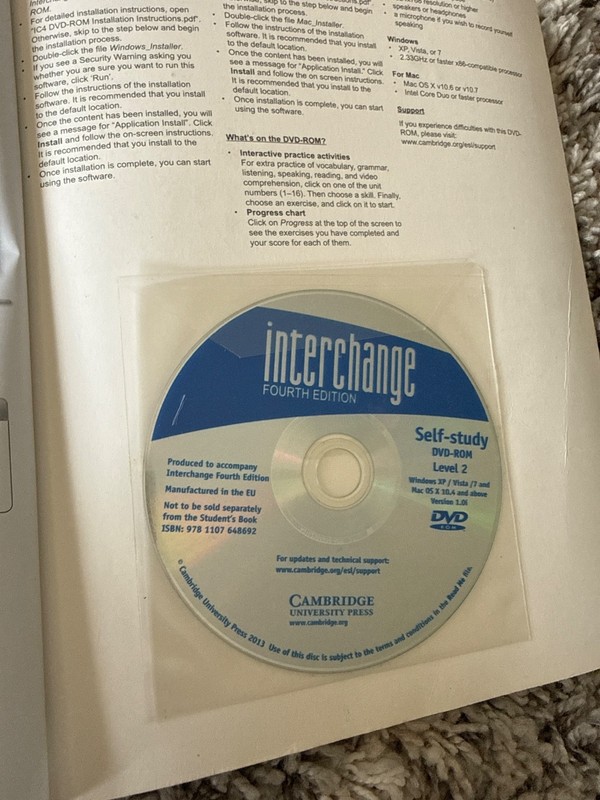 Interchange Fourth Edition Ser.: Interchange, Level 2 by Jack C. Richards (2012, gallery