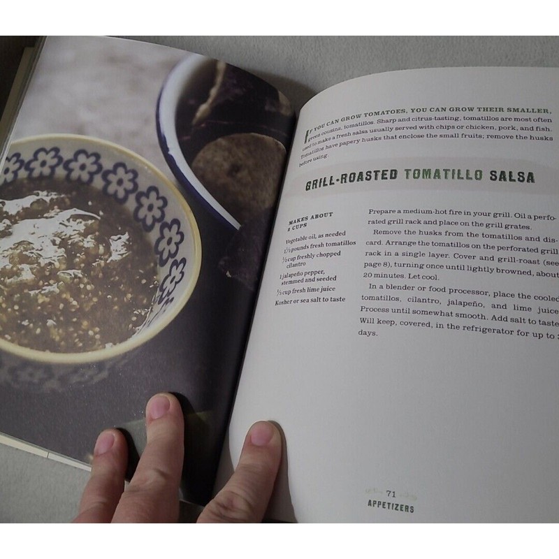 New The Gardener and the Grill Karen Adler Cook Book BBQ Judith Fertig Veggies gallery