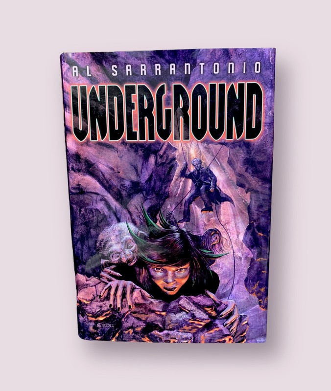 Al Sarrantonio – Underground, Cemetery Dance, Signed Limited to 750 copies