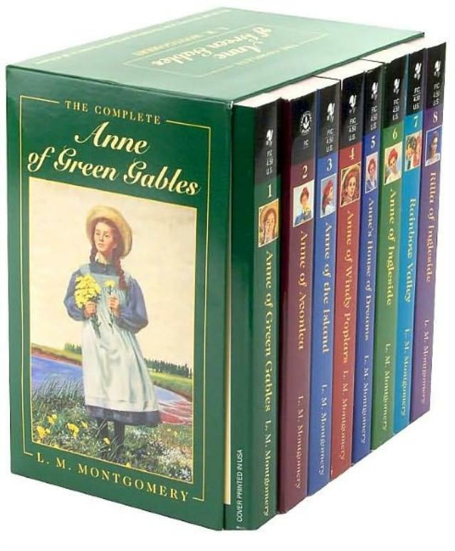 The Complete Anne Of Green Gables: The Life And Adventures Of The Most Belo…