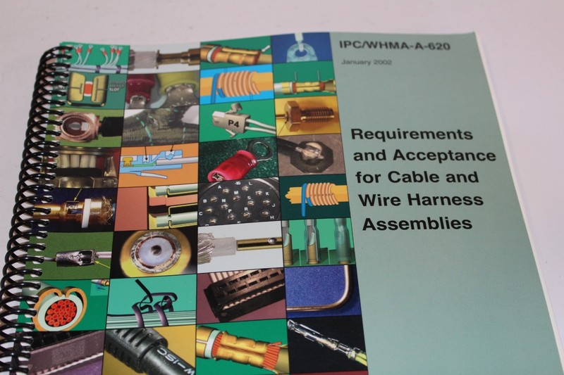 IPC/WHMA-A-620 Revision A Requirements & Acceptance for Cable gallery