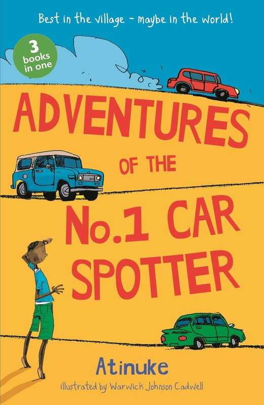 WALKER BOOKS Adventures of the No. 1 Car Spotter Three Books in