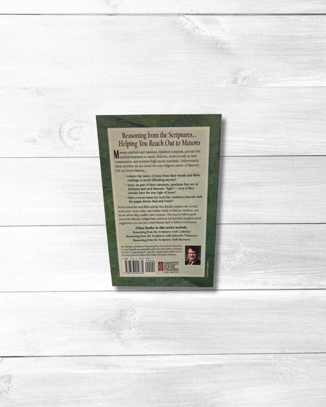 Reasoning from the Scriptures with Masons by Ron Rhodes (2001, Trade Paperback) gallery