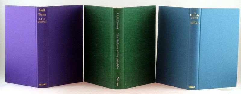 J I M Stewart 1st UK Ed 5 Vol A Staircase in Surrey Quintet Oxford Life HC w/DJ gallery