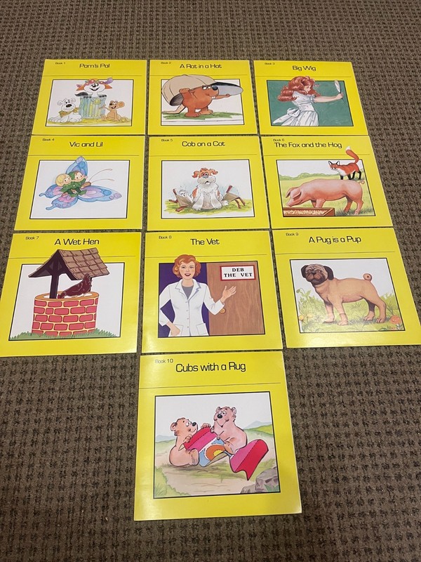 Modern Curriculum Press Phonics Practice Readers Series C Set 1 - NOS gallery