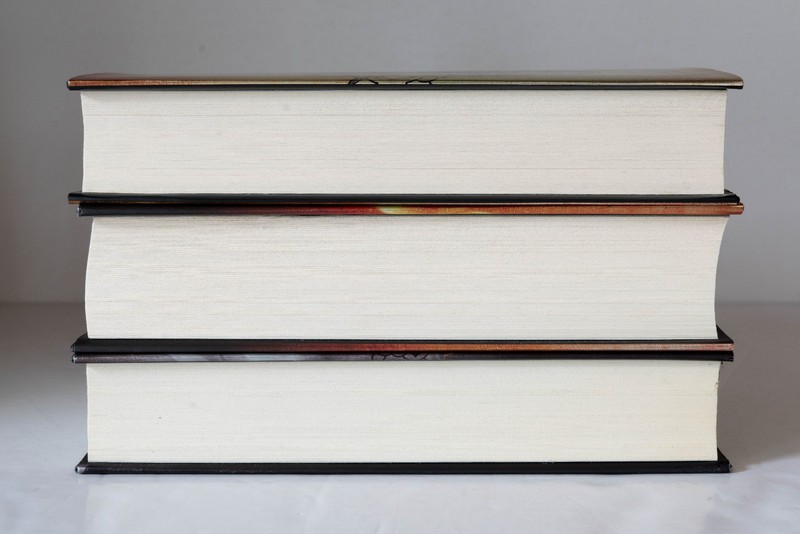 Rebecca Yarros EMPYREAN Complete Series Lot of 3 (#1-3) Set Hardcover HC Books gallery