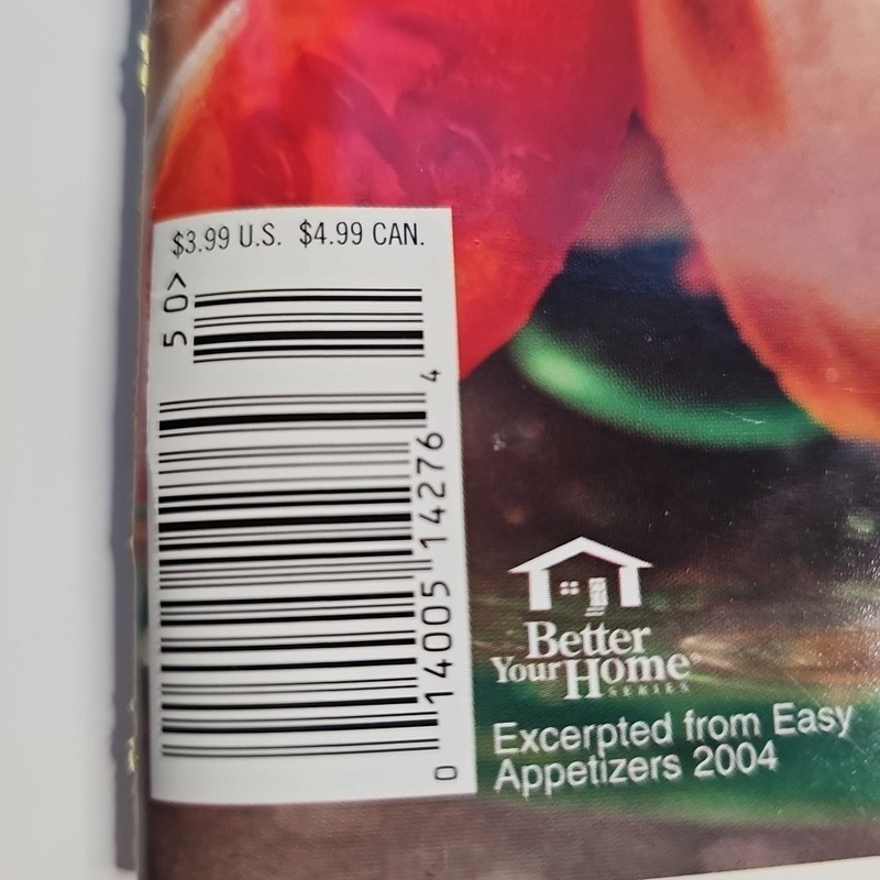 Better Homes and Garden Holiday Drinks Appetizers Recipes 2004 Booklet gallery