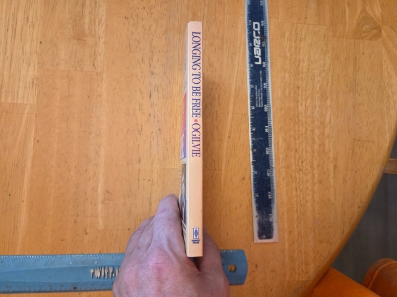 Longing to Be Free by Lloyd John Ogilvie - 1984 Harvest House Paperback gallery