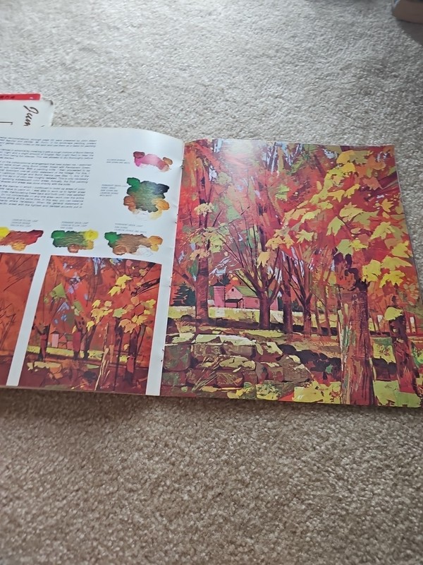 THE ART OF COLOR MIXING, Designed, Edited and Produced by Walter Brooks /ILL... gallery