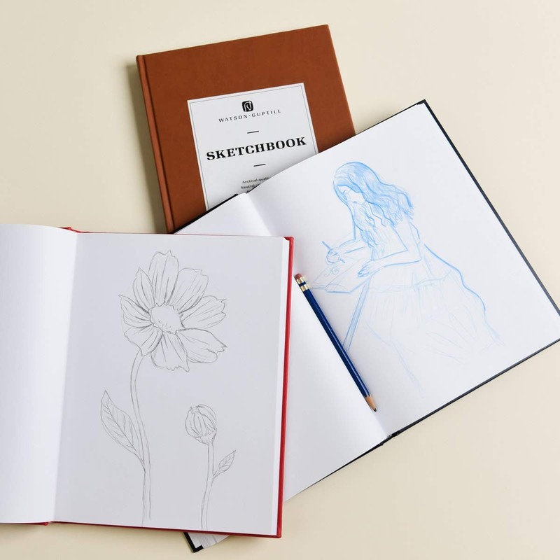 Large Sketchbook (Black) (Watson Guptill Sketchbooks), Watson-Guptill, Acceptabl gallery