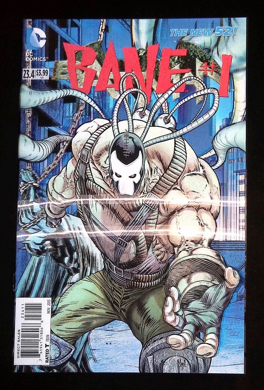 Batman #23.4 DC Comics 3d Lenticular Cover NM
