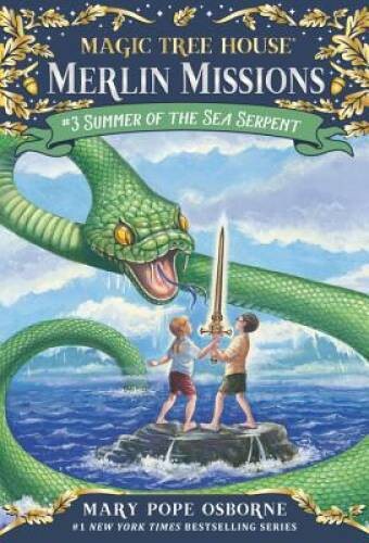 Summer of the Sea Serpent (Magic Tree House (R) Merlin Mission) – GOOD