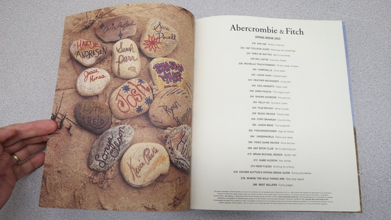 A & F Quarterly Issue 23 Spring Break 2003 - Abercrombie & Fitch gallery
