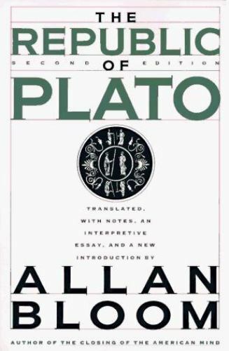 The Republic of Plato: Second Edition by Bloom, Allan