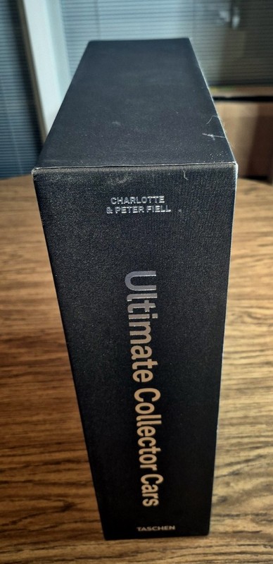 ULTIMATE COLLECTOR CARS - TASCHEN 2 VOLUME XL SLIPCASED HC SET - MASSIVE! gallery