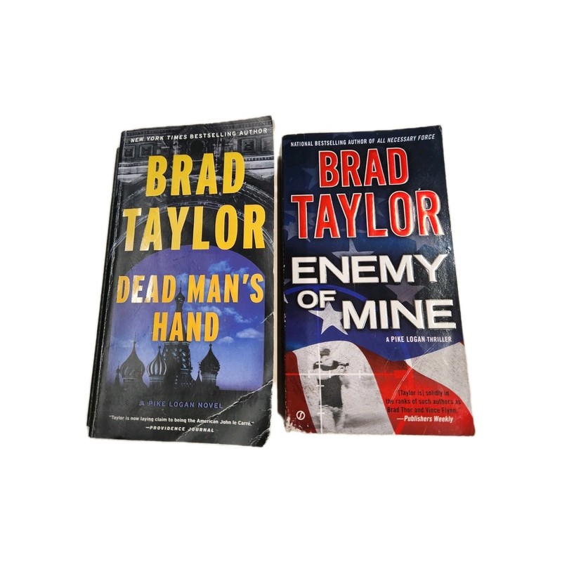 Lot of 10 Mystery/Thriller Books/Iles/Thor/Taylor/Box/Parker/Sandford/ gallery