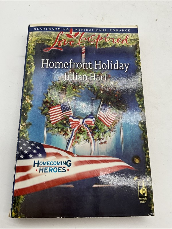Homefront Holiday By Jillian Hart, Orphan, And Adoption Theme, Paperback CH￼