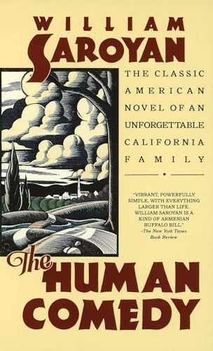 The Human Comedy – Paperback, by William Saroyan – Very Good x