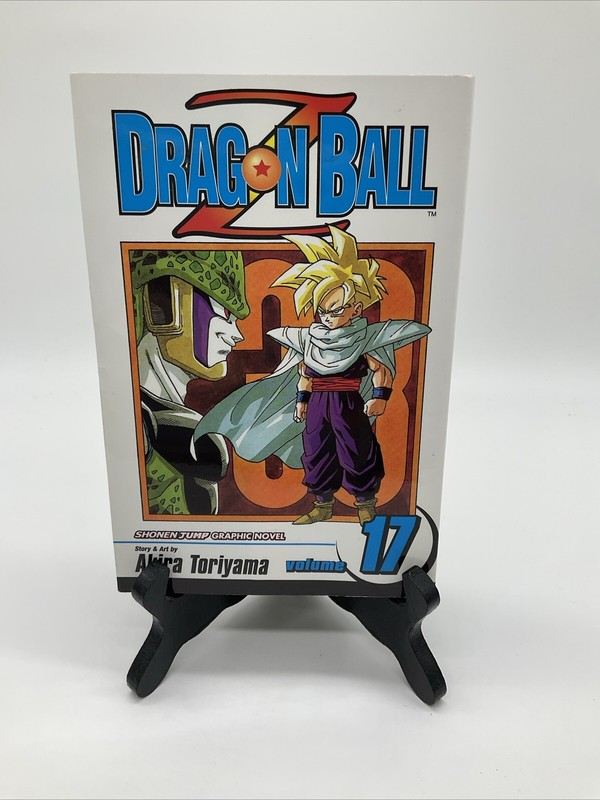 Dragon Ball Z, Vol 17 – Paperback By Toriyama, Akira -English – Fast Shipping
