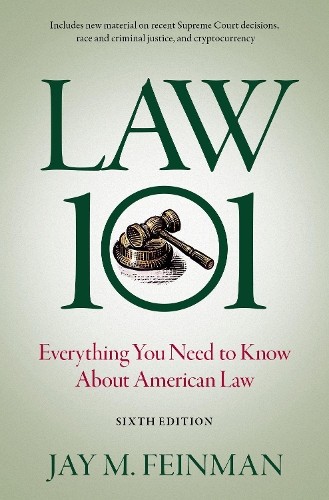 Jay M. Feinman Law 101 (Hardback)
