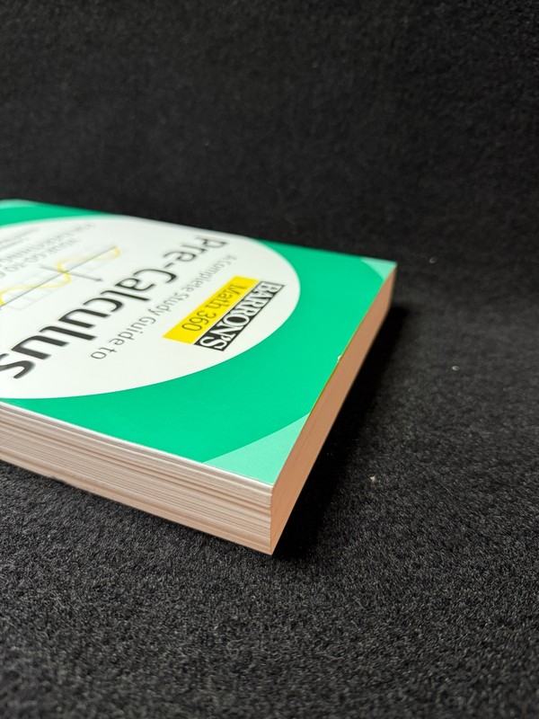 Barron's Test Prep Ser.: Barron's Math 360: a Complete Study Guide to... gallery