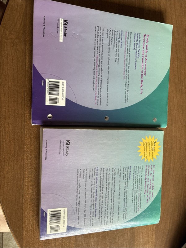Structure & Function Of The Body Paperback And Study Guide gallery