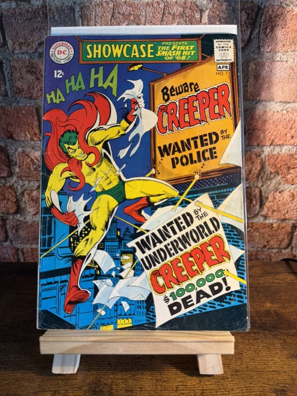 DC Showcase #73 - 1st Appearance of The Creeper DC Comics gallery